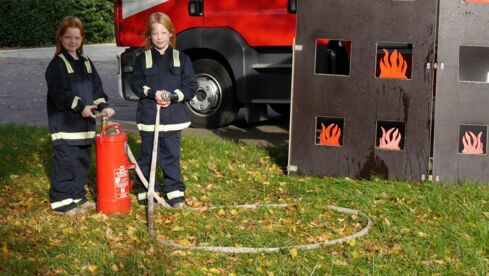 Feuerwehr Braunschweig | Kinderfeuerwehr Ölper
