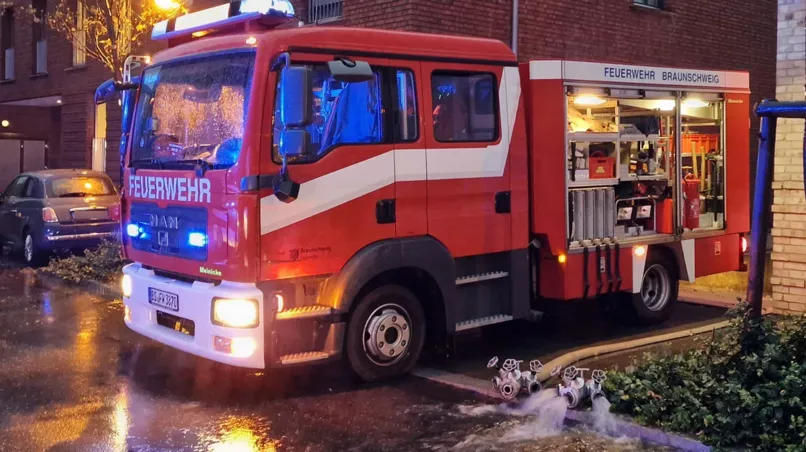 Unwetter-Chaos in Braunschweig – Feuerwehr im Großeinsatz gegen Starkregen