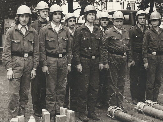 Jugendgruppe von 1969