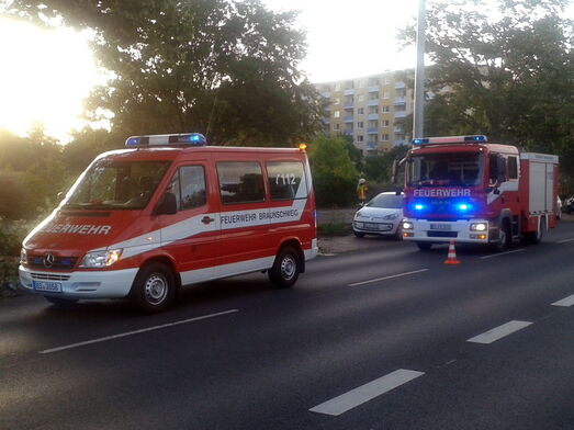 Das MTF zusammen mit dem TSF-W im Sturmeinsatz