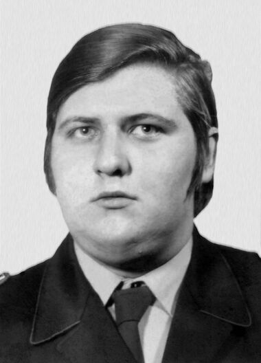 Jugendfeuerwehrwart Gerhard Böttger
