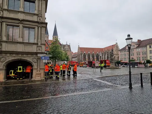 Hilfeleistung: Unwetter