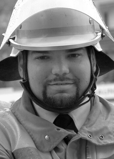 Jugendfeuerwehrwart Oliver Schrader