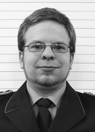 Jugendfeuerwehrwart Björn Ehlers